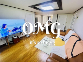 The biggest three bedroom in Hongdae, Sinchon, Yonsei